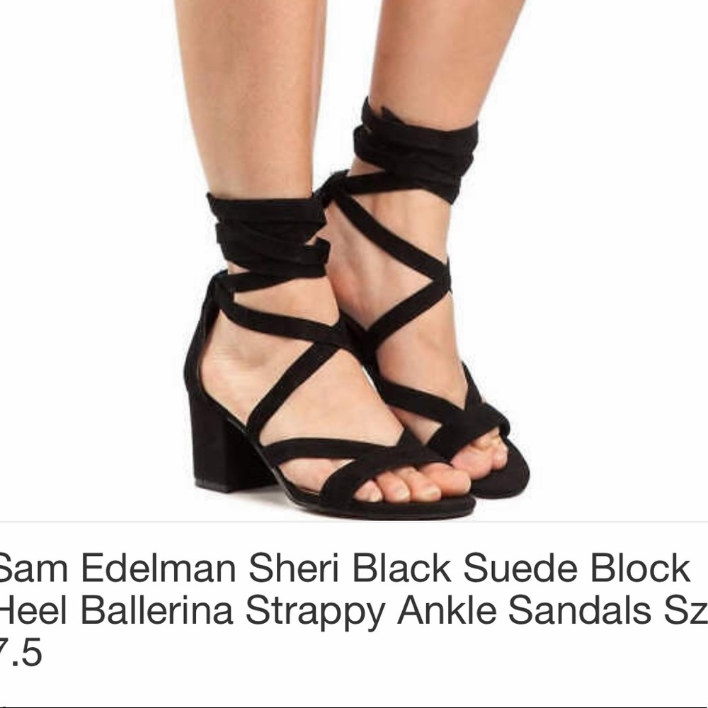 Sam Edelman Wrap Heel